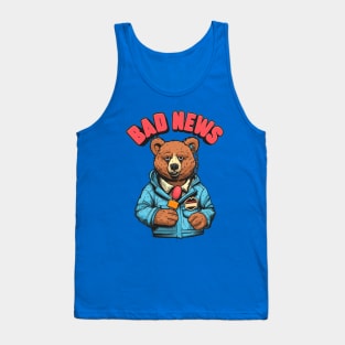 Bad News Bear Tank Top